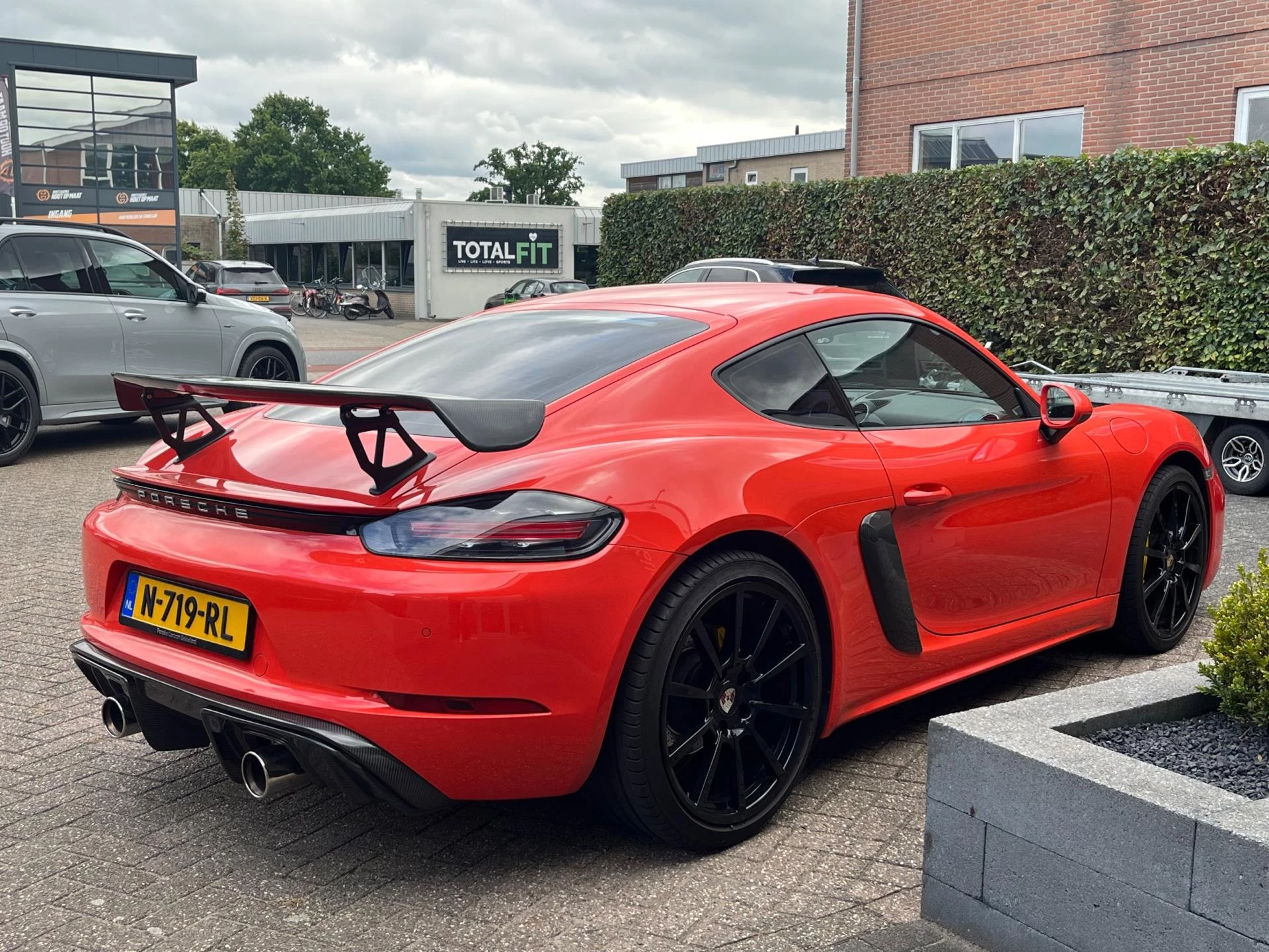 Hoofdafbeelding Porsche 718