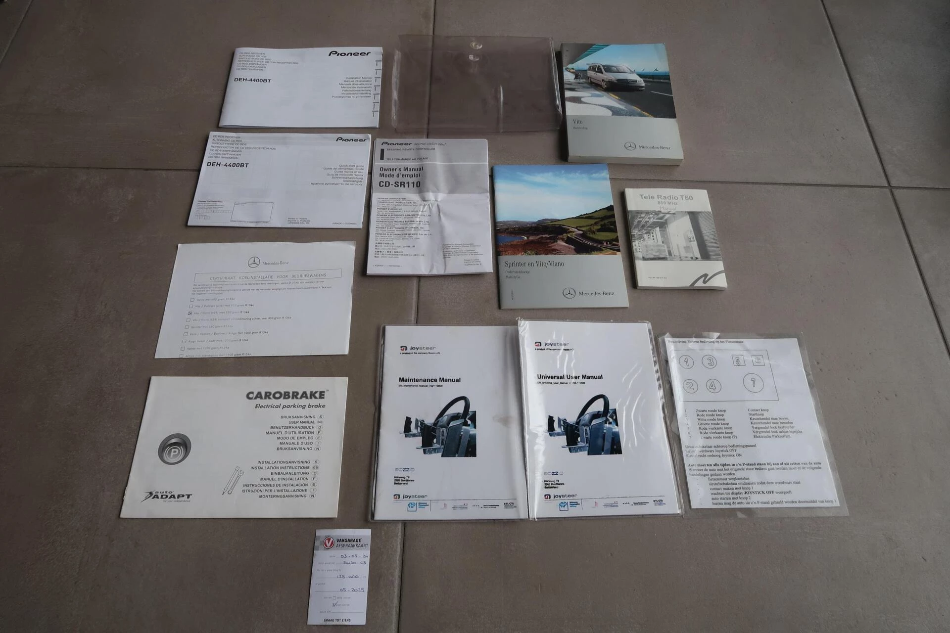 Hoofdafbeelding Mercedes-Benz Vito