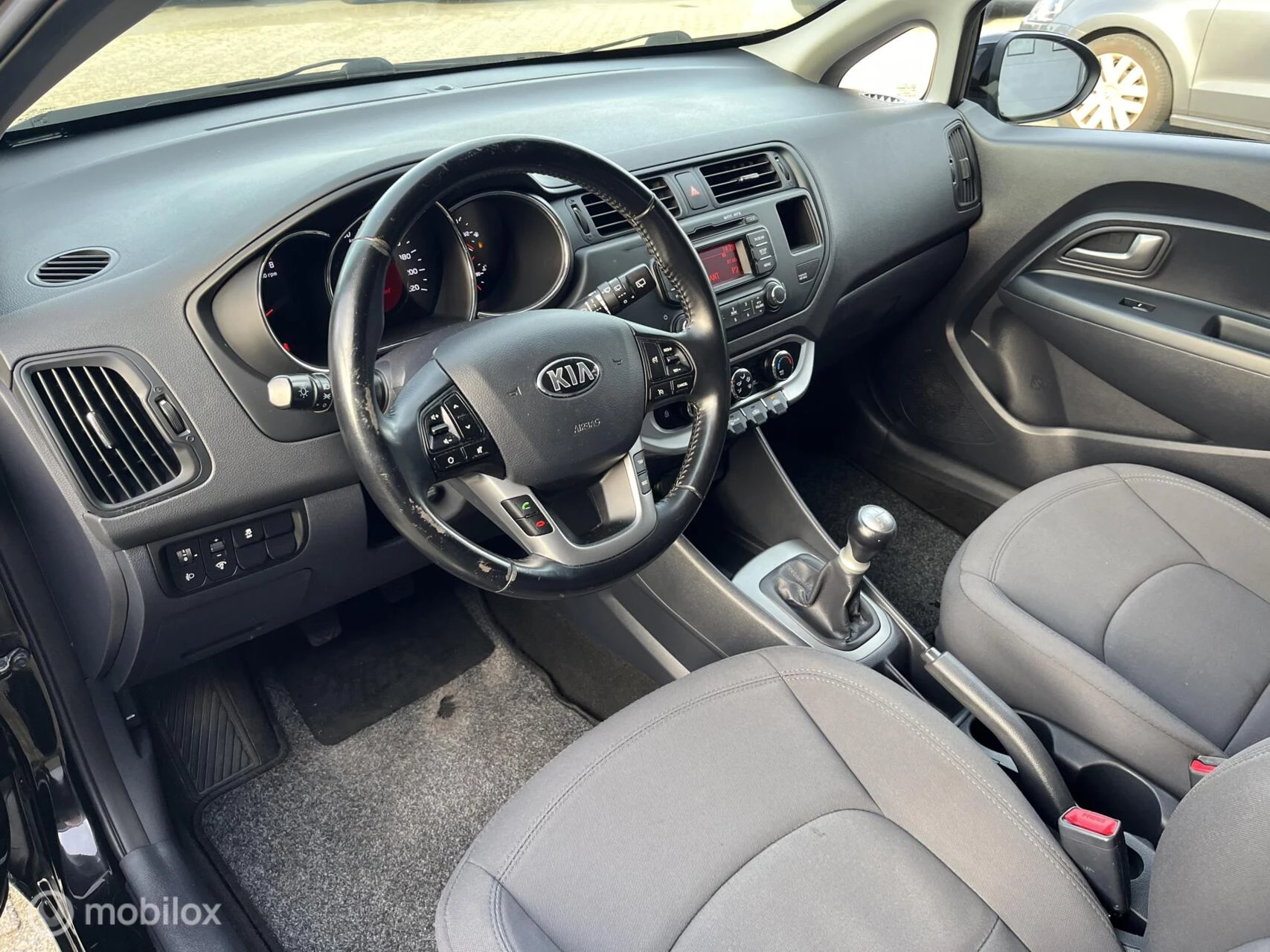 Hoofdafbeelding Kia Rio