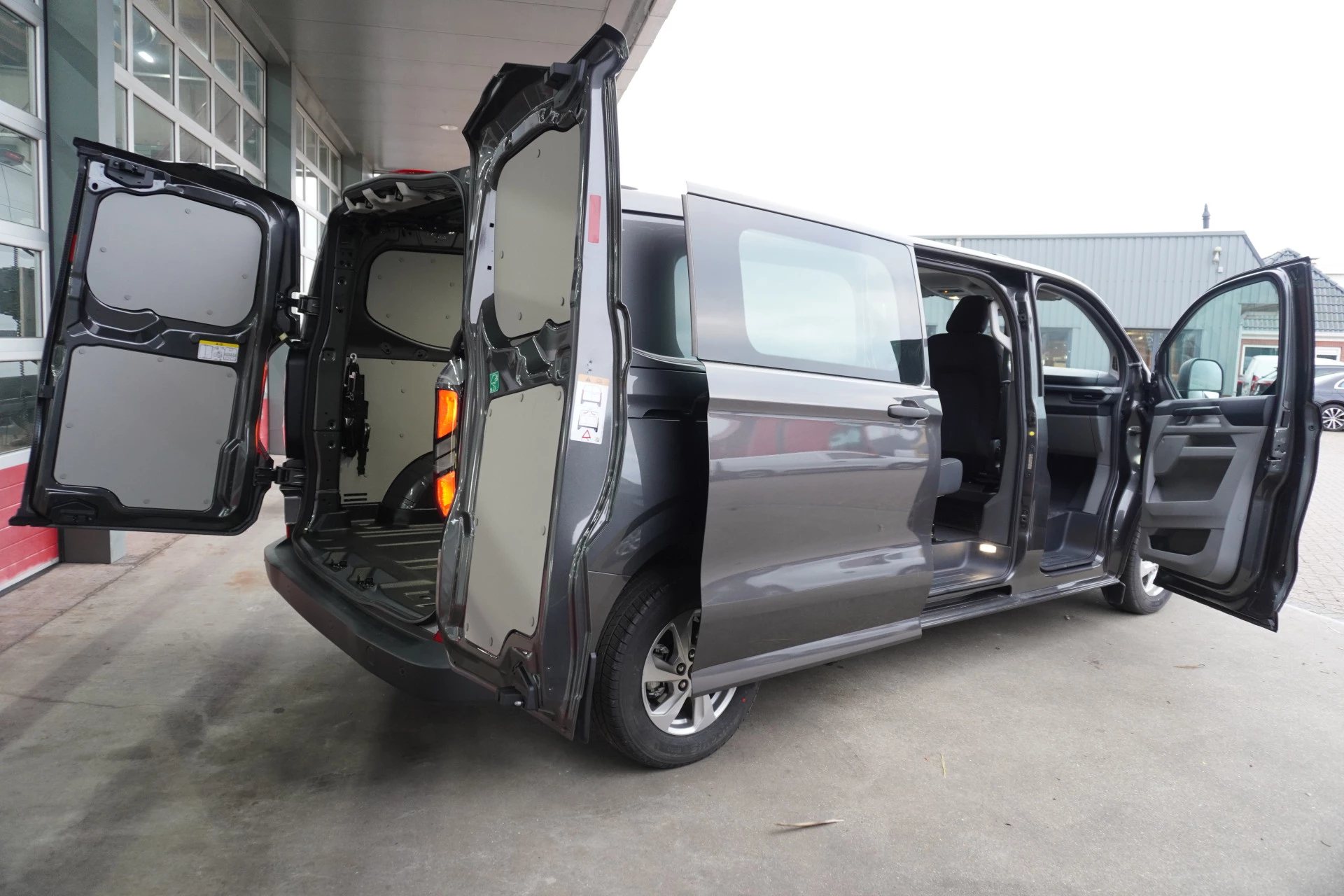 Hoofdafbeelding Ford Transit Custom