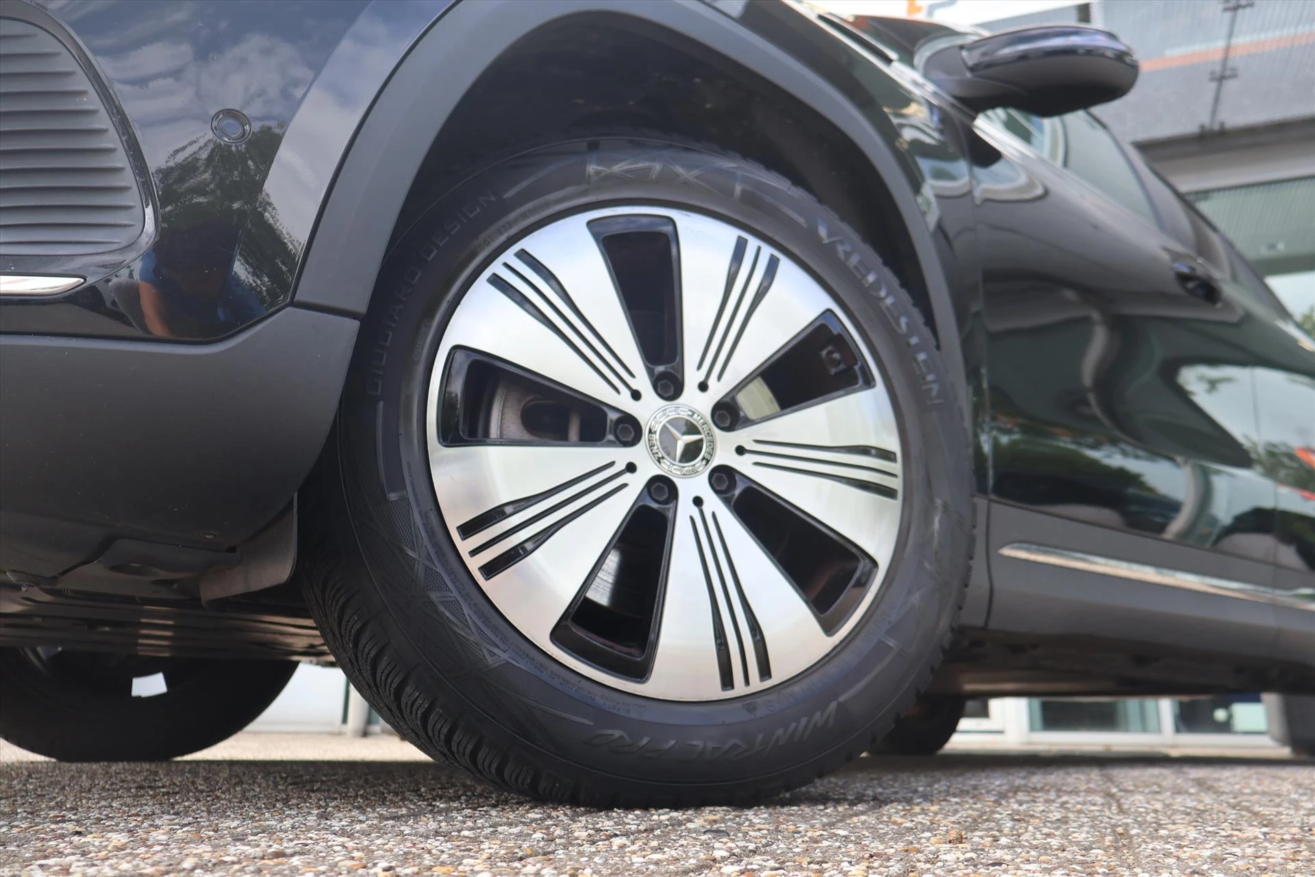 Hoofdafbeelding Mercedes-Benz EQA