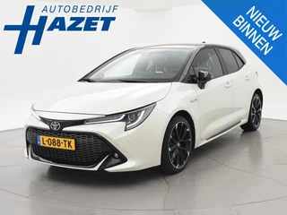 Toyota Corolla 2.0 HYBRID 184 PK GR-SPORT PLUS BI-TONE *13.792 KM* + JBL | HEAD-UP | STOELVERW. | CAMERA | LED | 18 INCH