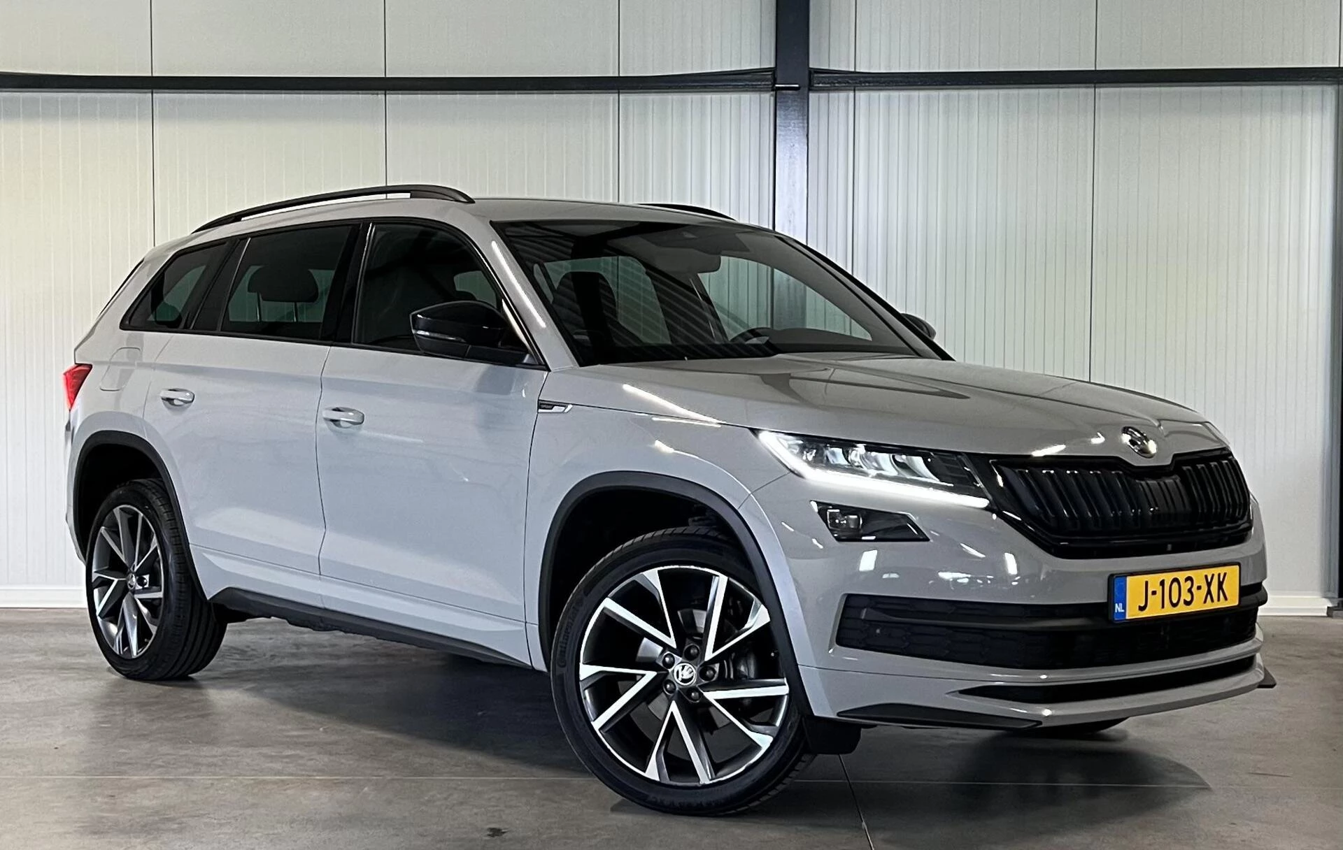 Hoofdafbeelding Škoda Kodiaq
