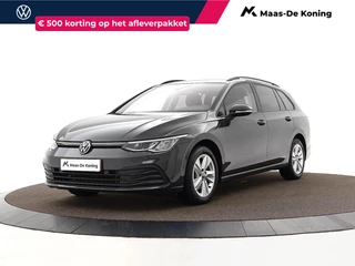 Volkswagen Golf Variant 1.0 110pk eTSI DSG Life · Camera · Keyless · Apple/Android Car Play · Elek. Trekhaak · Navigatie · P-Sensoren · 16'' Inch · Garantie t/m 13-06-2027 of 100.000km