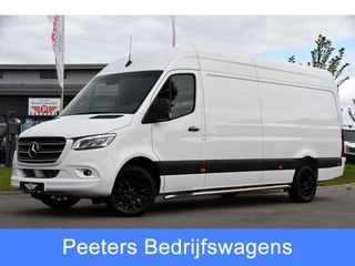 Mercedes-Benz Sprinter 316 2.2 CDI L3H2 PB Edition Camera, Cruise, 10,5'' Mbux, Carplay, LED, Automaat, Stoelverwarming, Sensoren, Trekhaak, 164pk, Uniek!