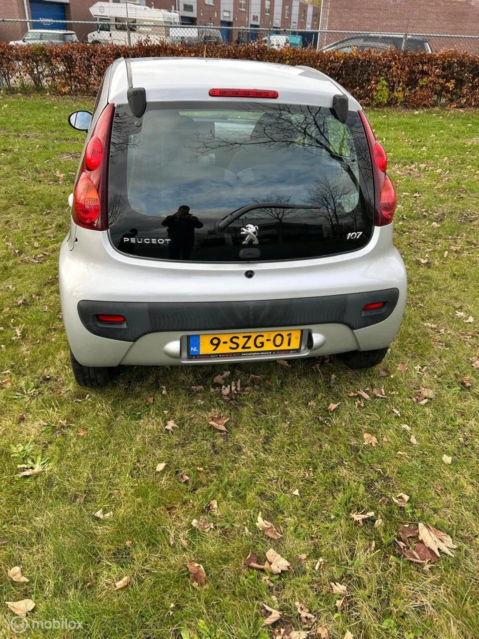 Hoofdafbeelding Peugeot 107