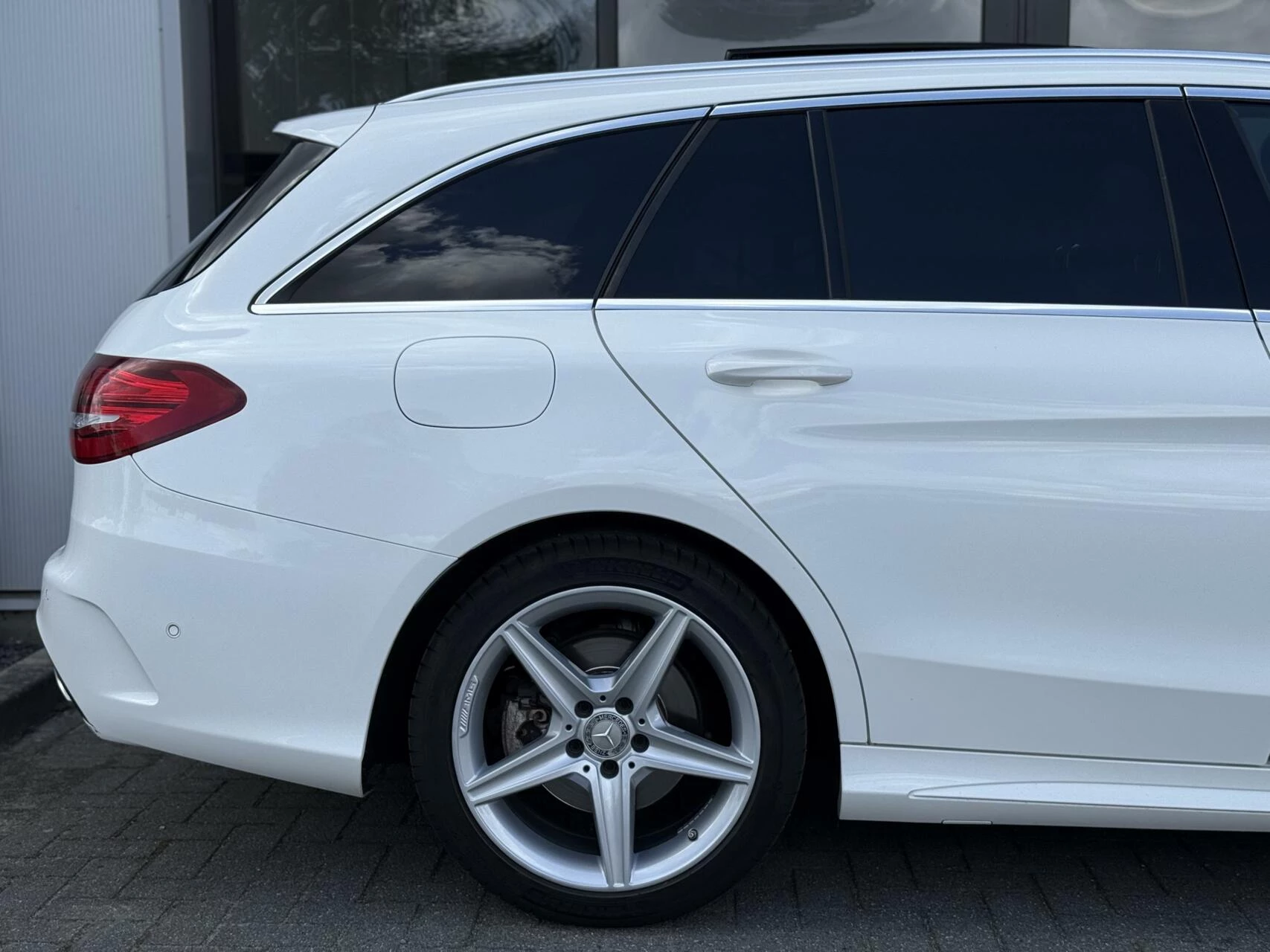Hoofdafbeelding Mercedes-Benz C-Klasse