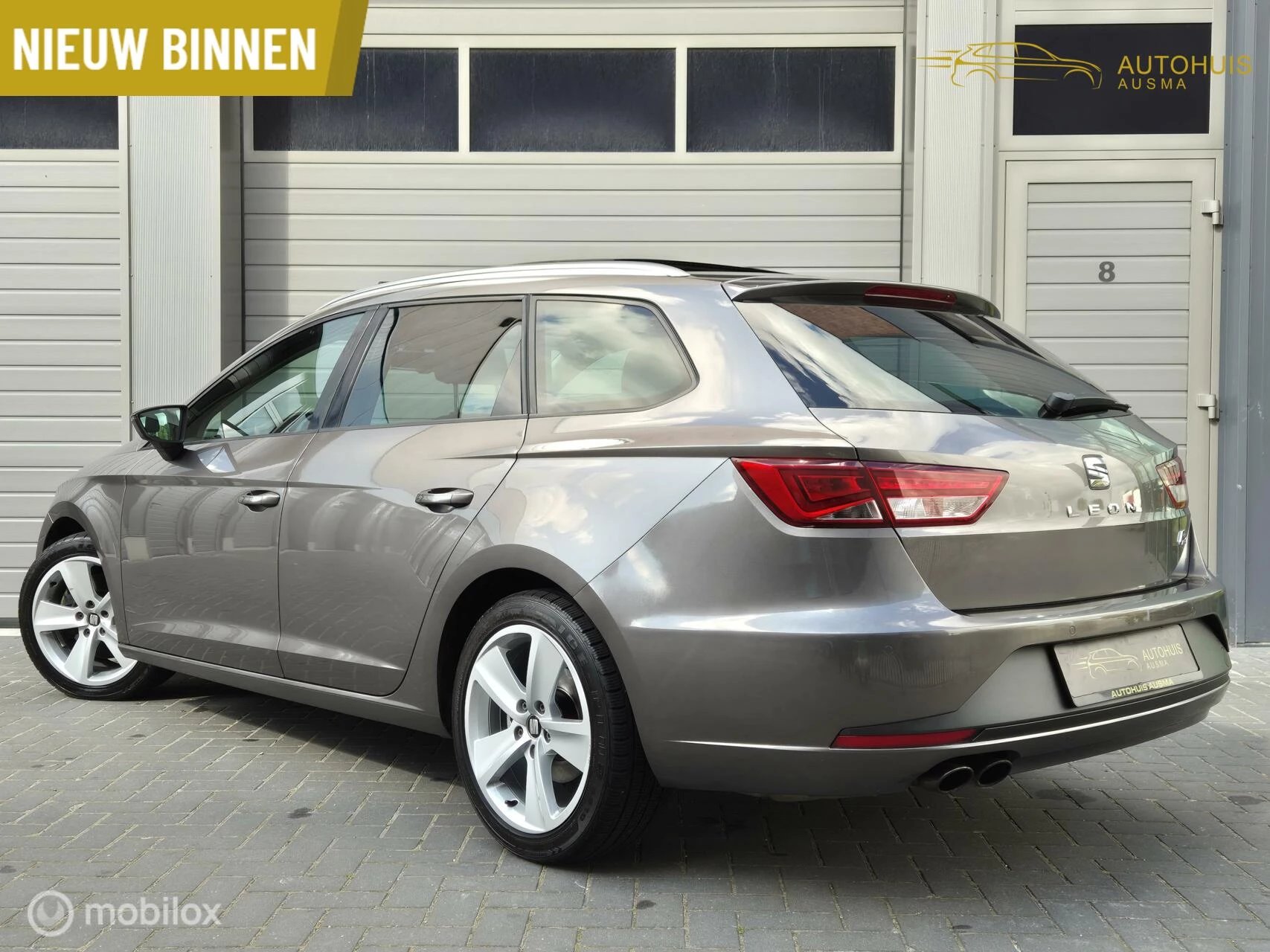 Hoofdafbeelding SEAT Leon