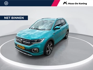 Volkswagen T-Cross 1.0 TSI 115pk DSG R-line · Apple/Android Car Play · Keyless · Trekhaak · Alarm Klasse III  · Virtual Cockpit · 18'' Inch ·