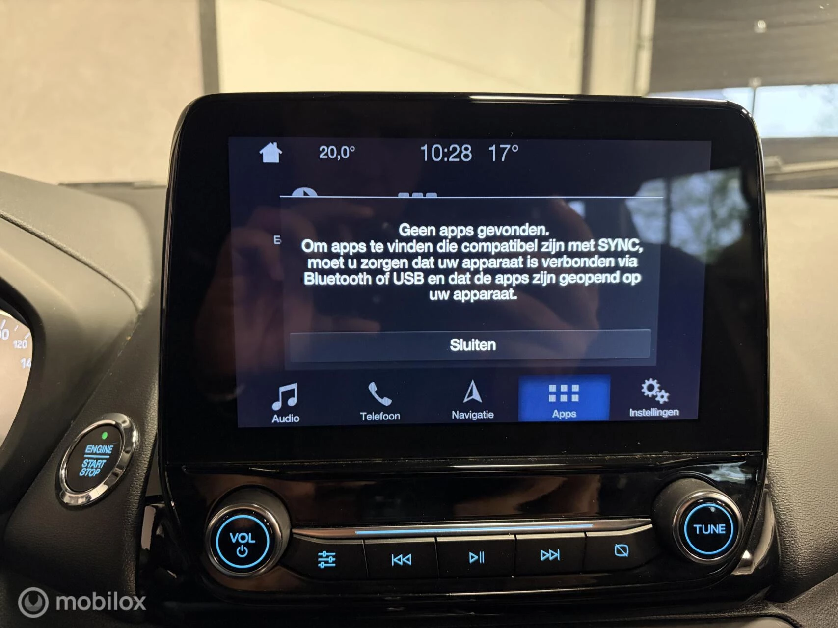 Hoofdafbeelding Ford EcoSport