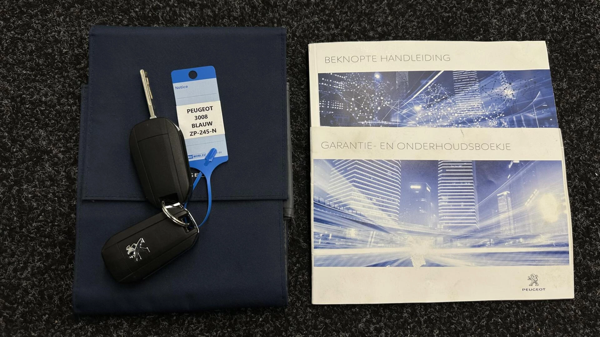 Hoofdafbeelding Peugeot 3008