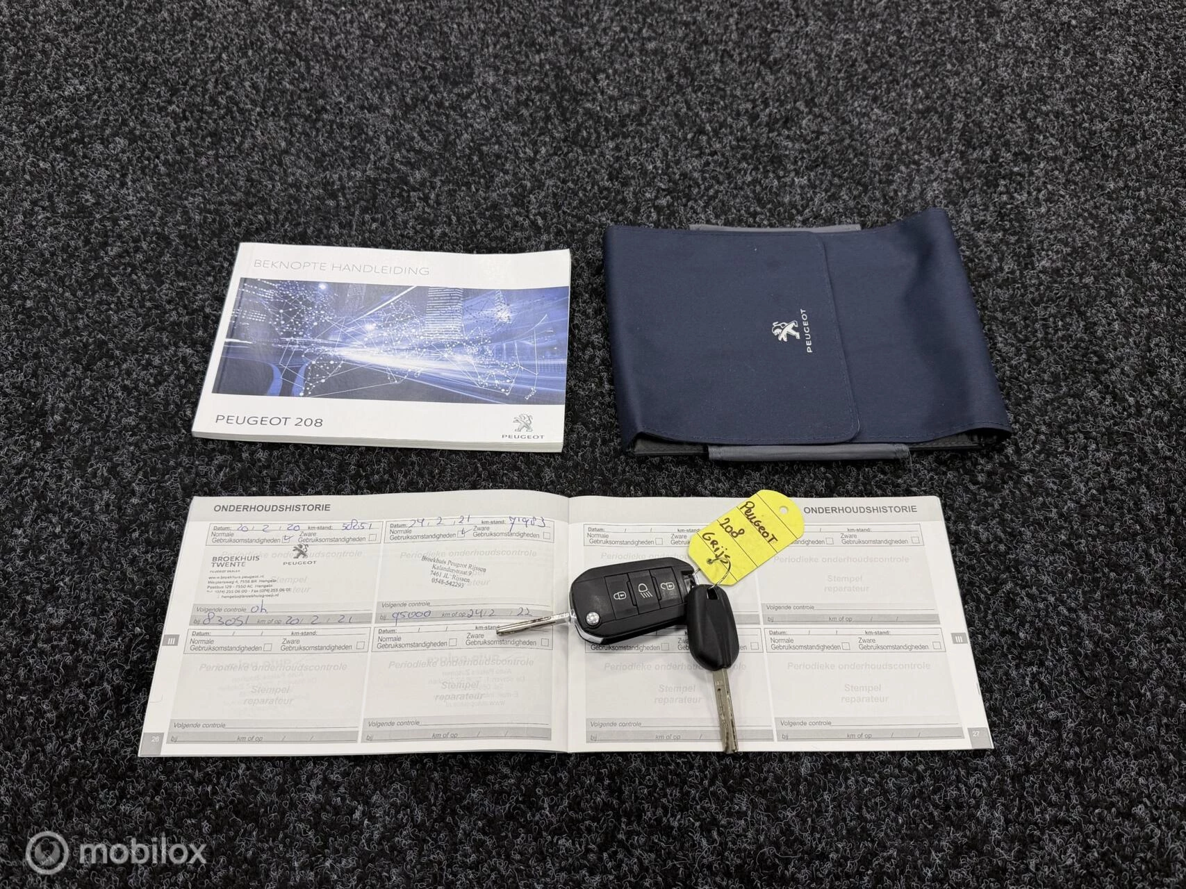 Hoofdafbeelding Peugeot 208