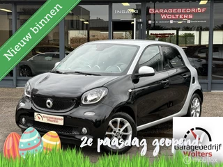 Smart forfour 1.0 Turbo Passion 90pk stoelverwam. cruise