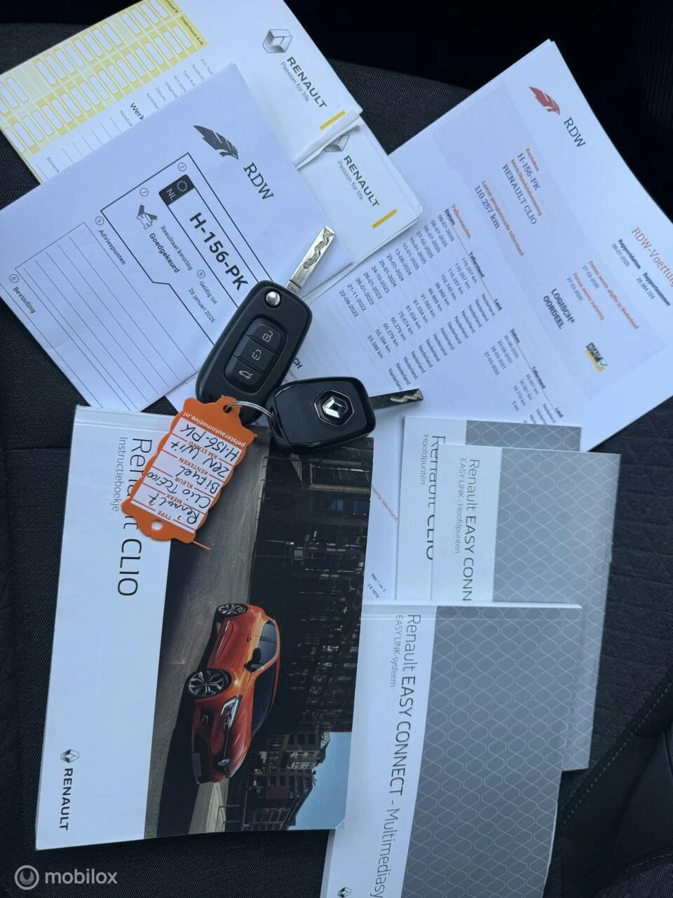Hoofdafbeelding Renault Clio