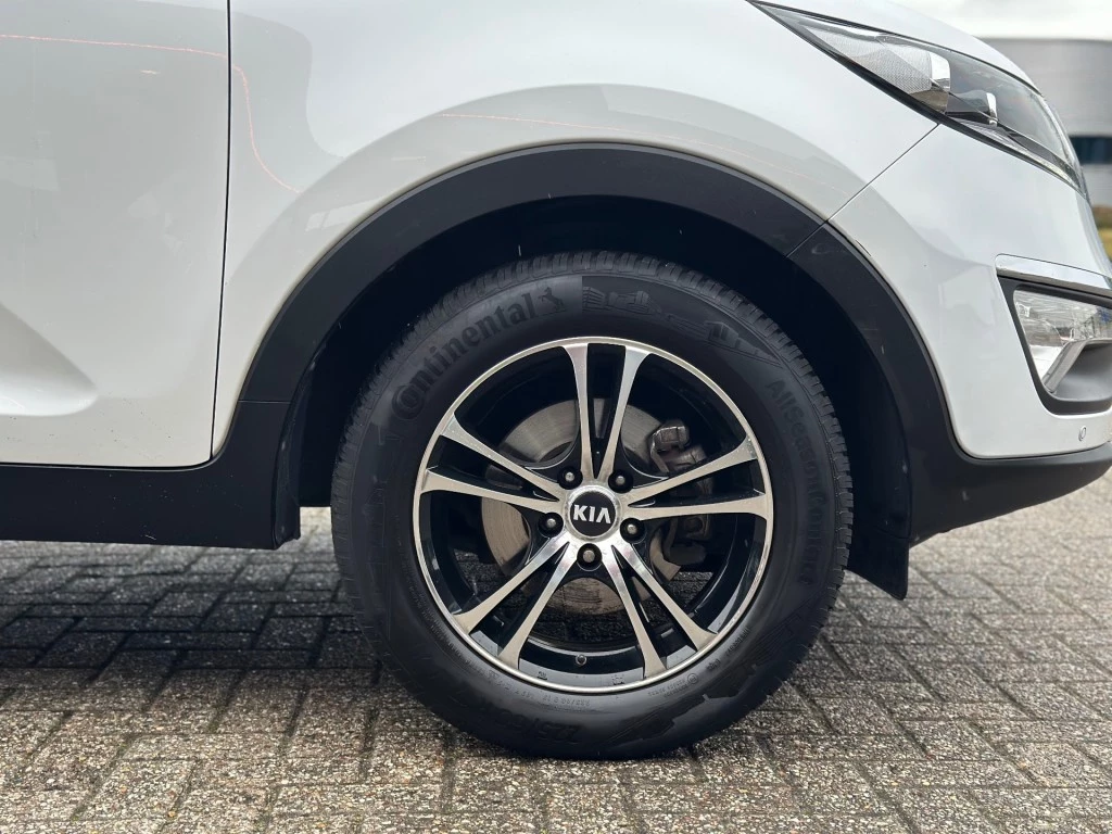 Hoofdafbeelding Kia Sportage