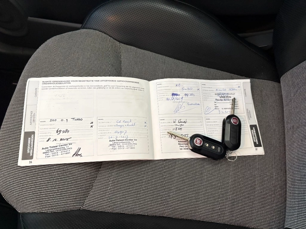 Hoofdafbeelding Fiat 500C