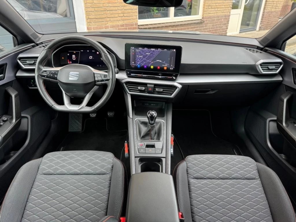 Hoofdafbeelding SEAT Leon