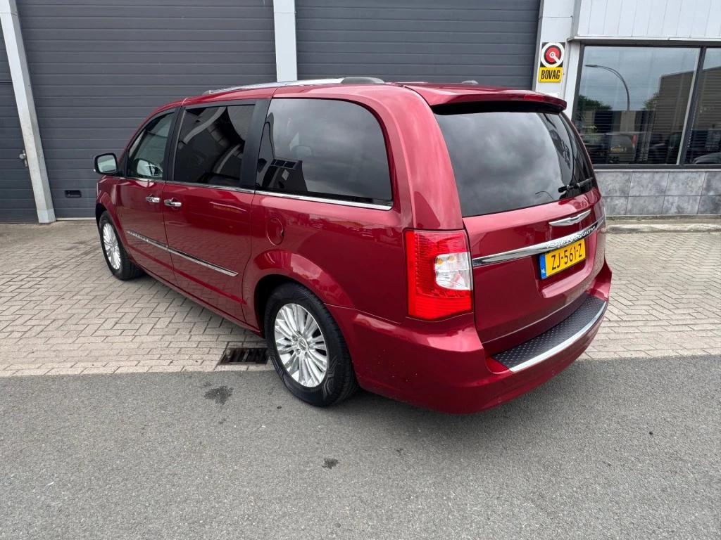 Hoofdafbeelding Chrysler Town Country