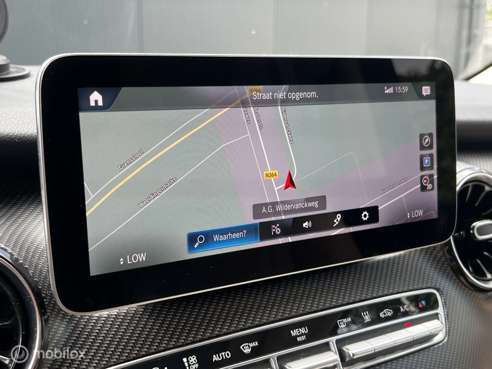 Hoofdafbeelding Mercedes-Benz V-Klasse