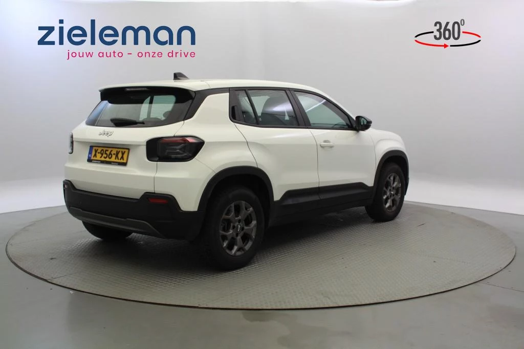 Hoofdafbeelding Jeep Avenger