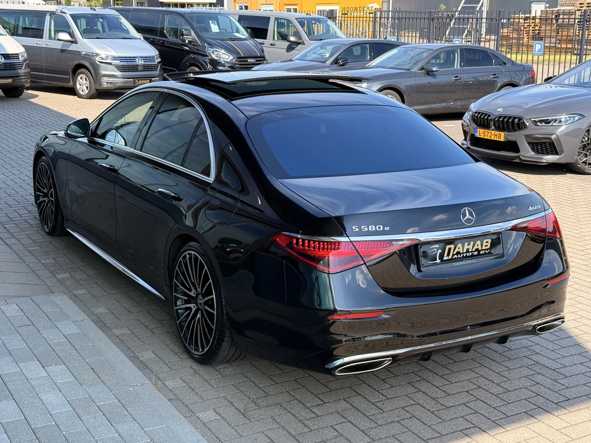 Hoofdafbeelding Mercedes-Benz S-Klasse