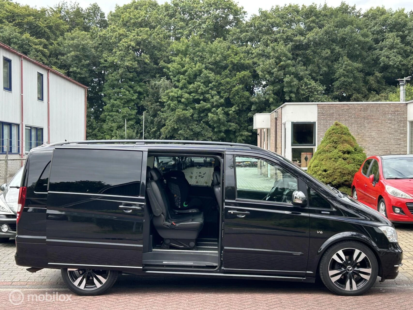 Hoofdafbeelding Mercedes-Benz V-Klasse
