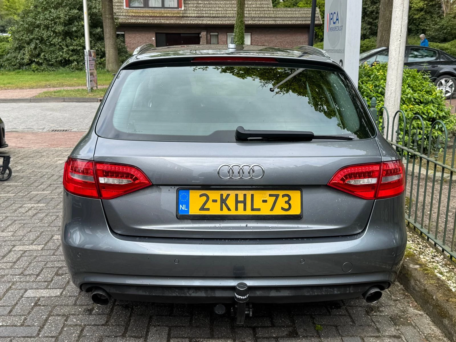 Hoofdafbeelding Audi A4