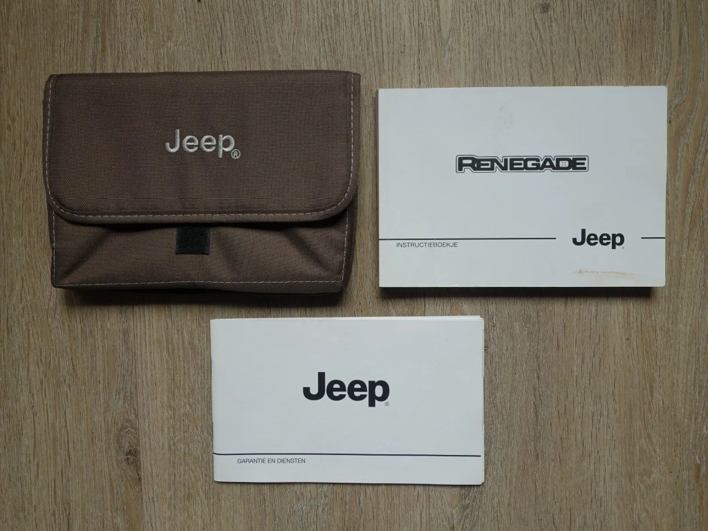 Hoofdafbeelding Jeep Renegade