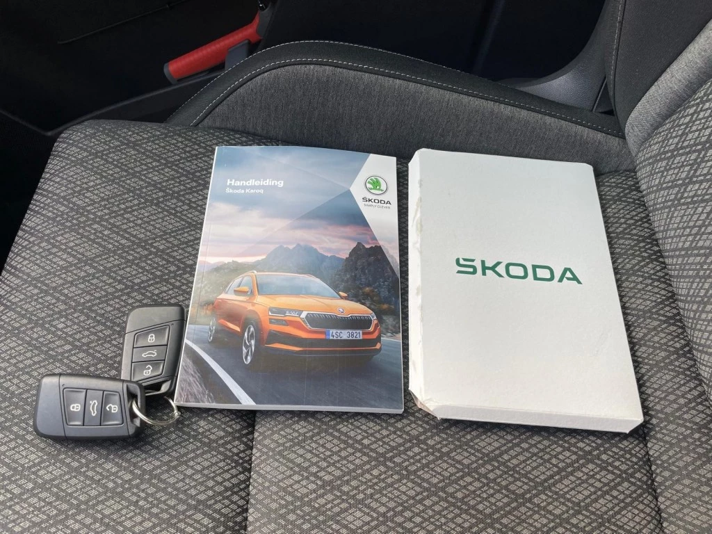 Hoofdafbeelding Škoda Karoq