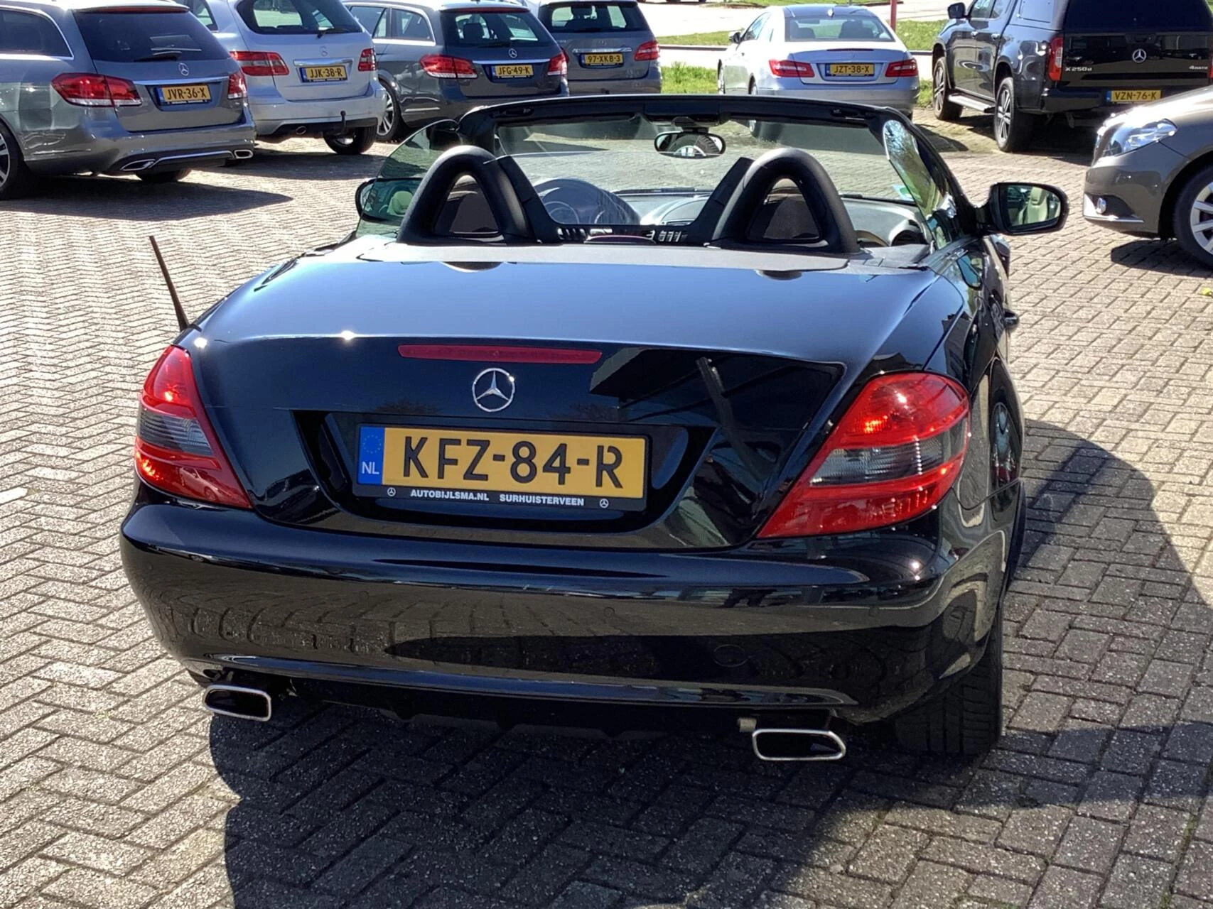 Hoofdafbeelding Mercedes-Benz SLK