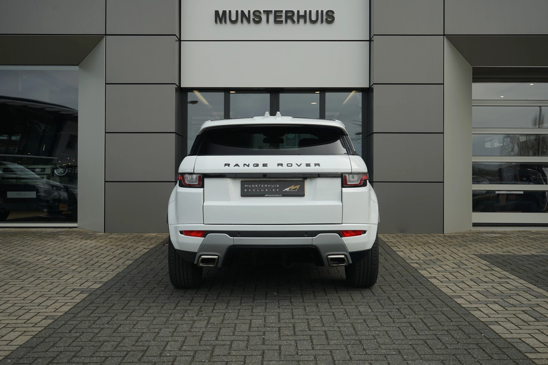 Hoofdafbeelding Land Rover Range Rover Evoque