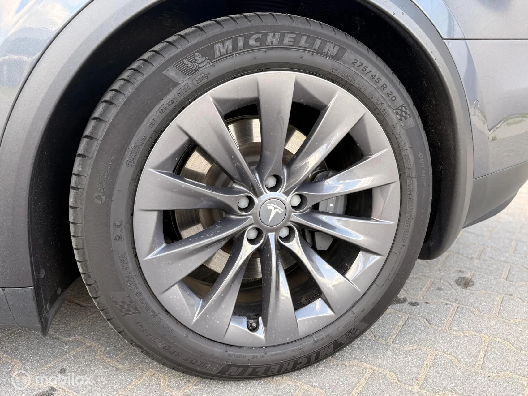 Hoofdafbeelding Tesla Model X