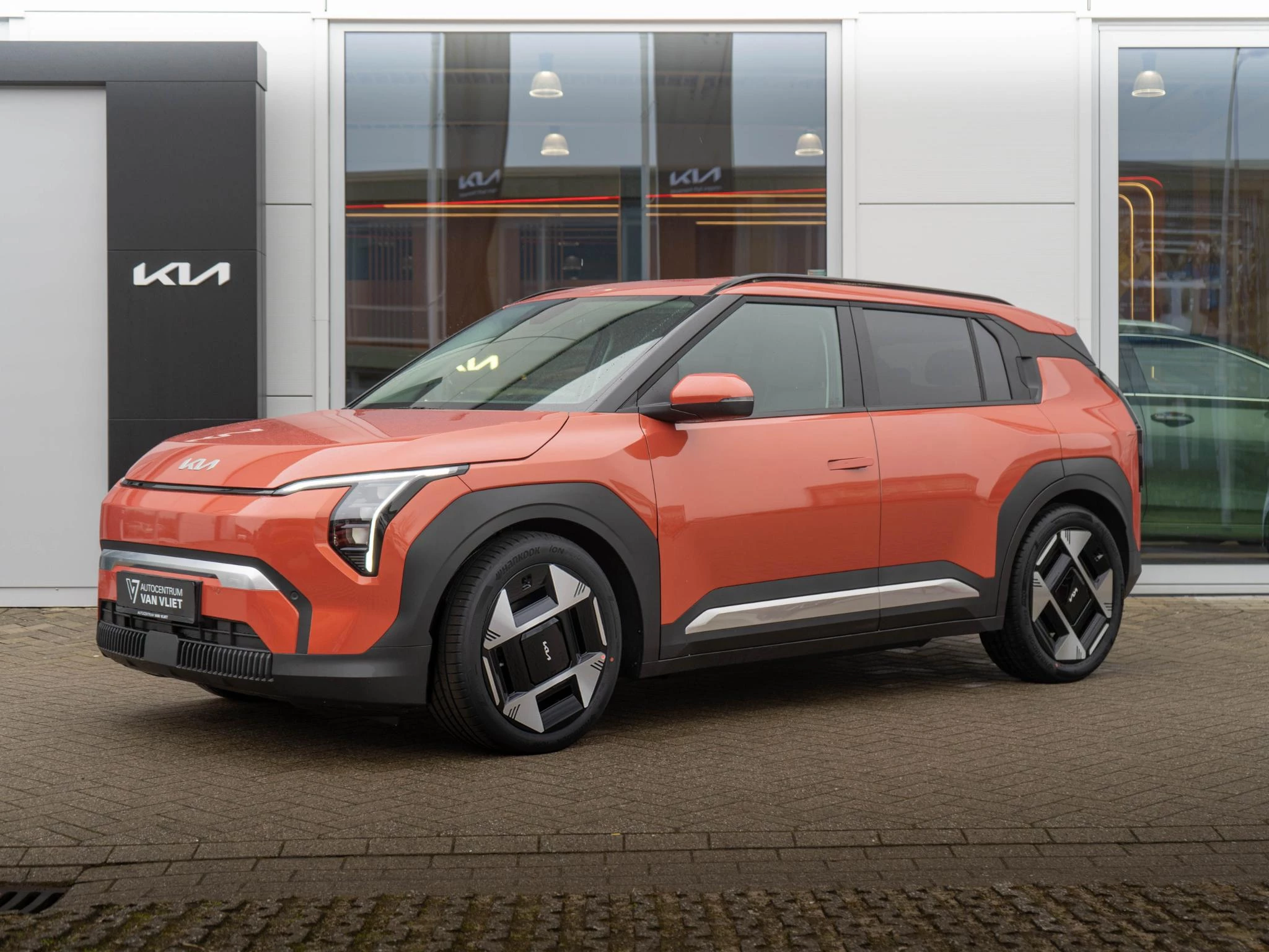 Hoofdafbeelding Kia EV3