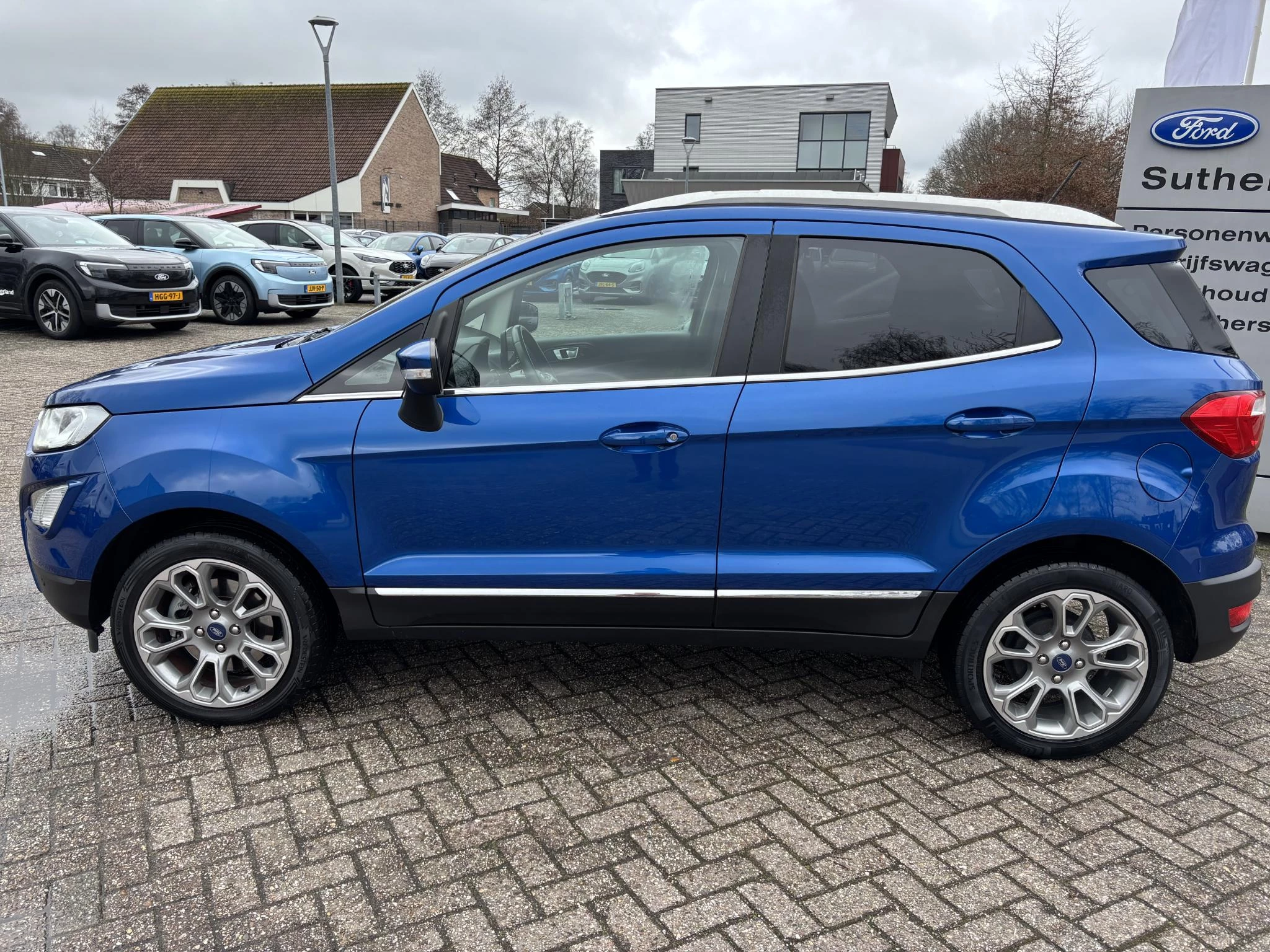 Hoofdafbeelding Ford EcoSport