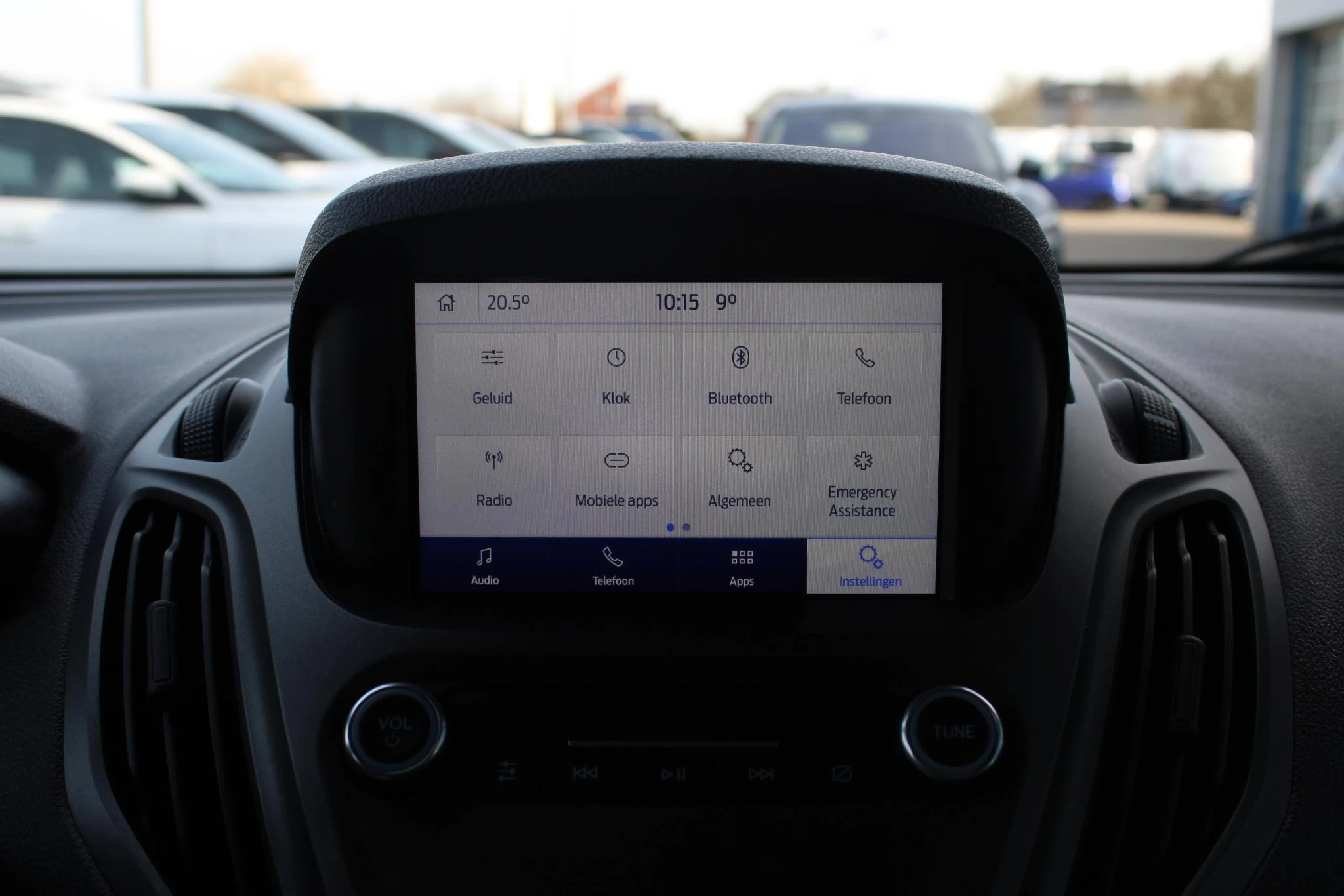 Hoofdafbeelding Ford Transit Courier