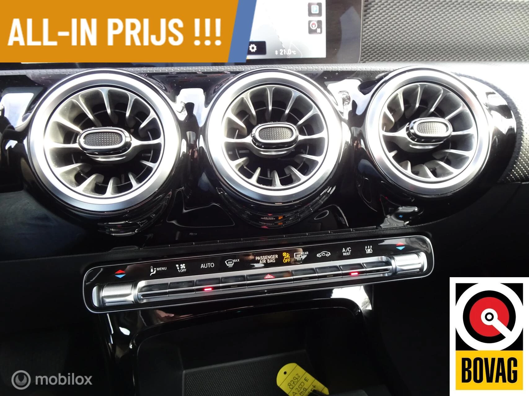 Hoofdafbeelding Mercedes-Benz A-Klasse