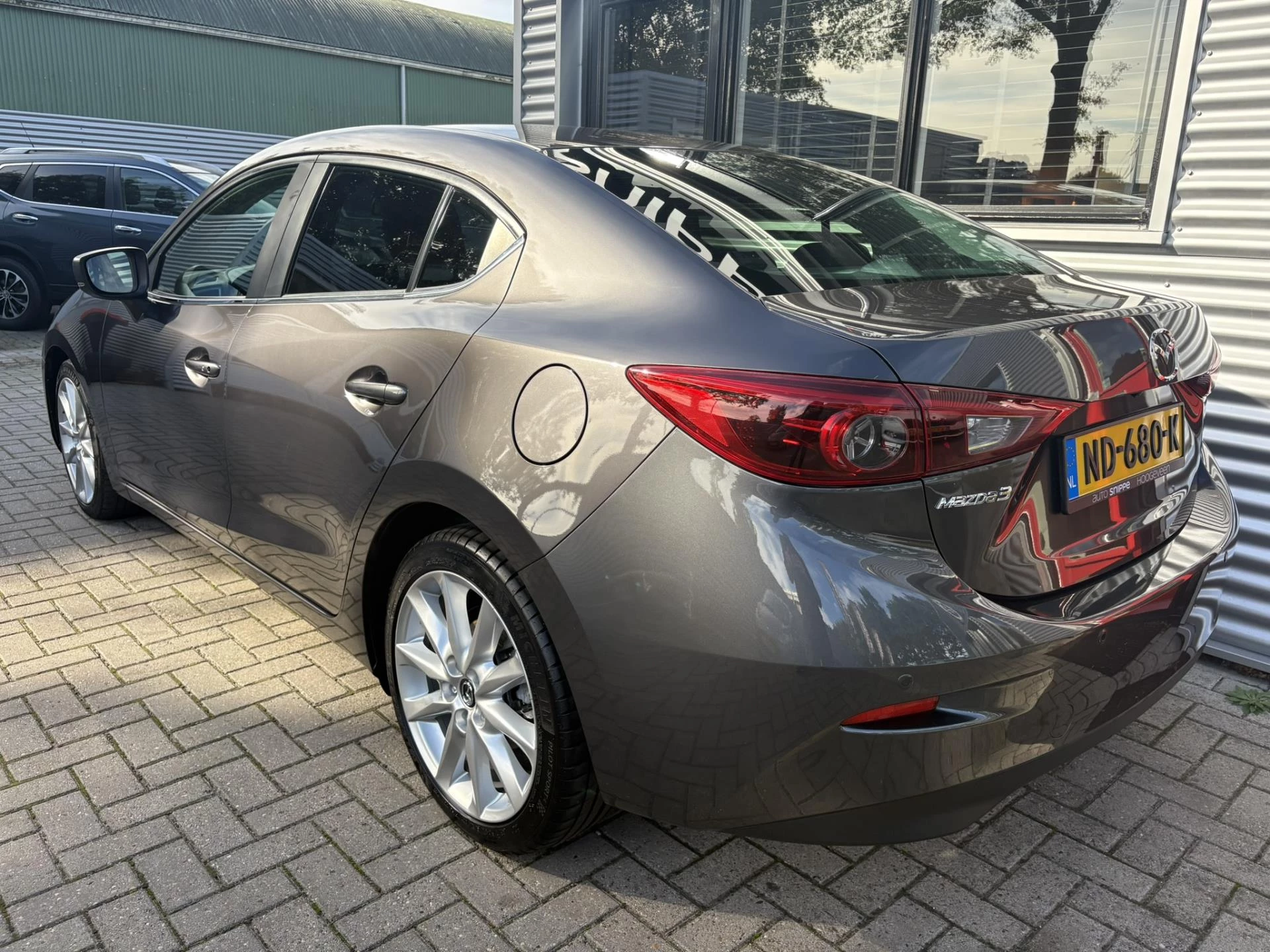 Hoofdafbeelding Mazda 3