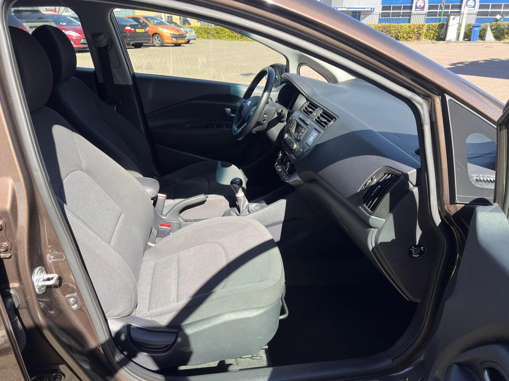 Hoofdafbeelding Kia Rio