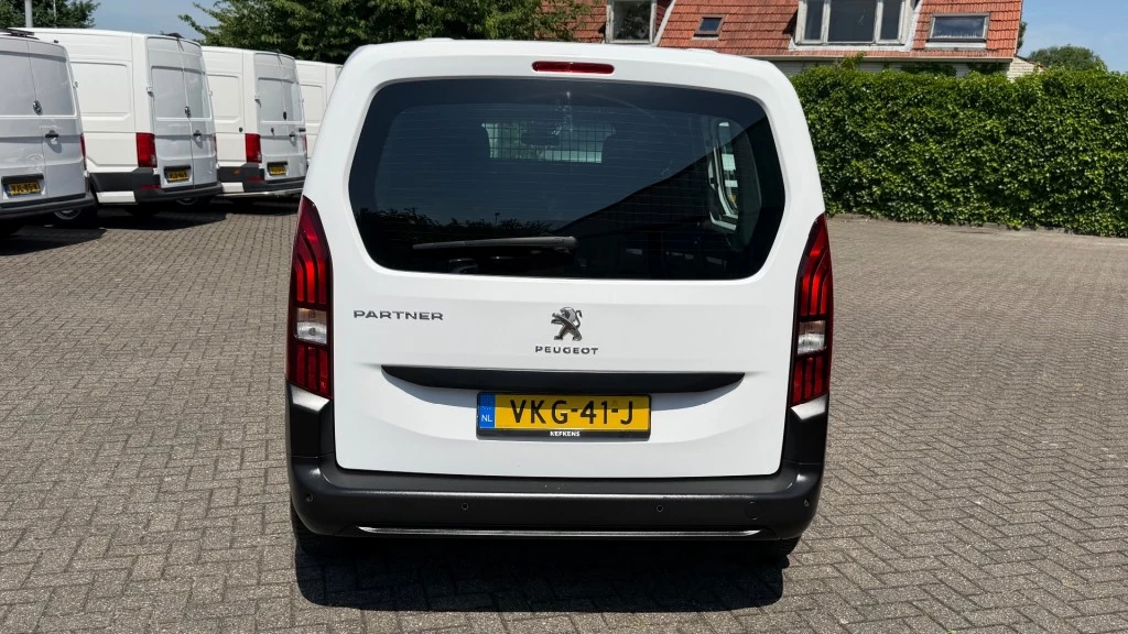 Hoofdafbeelding Peugeot Partner