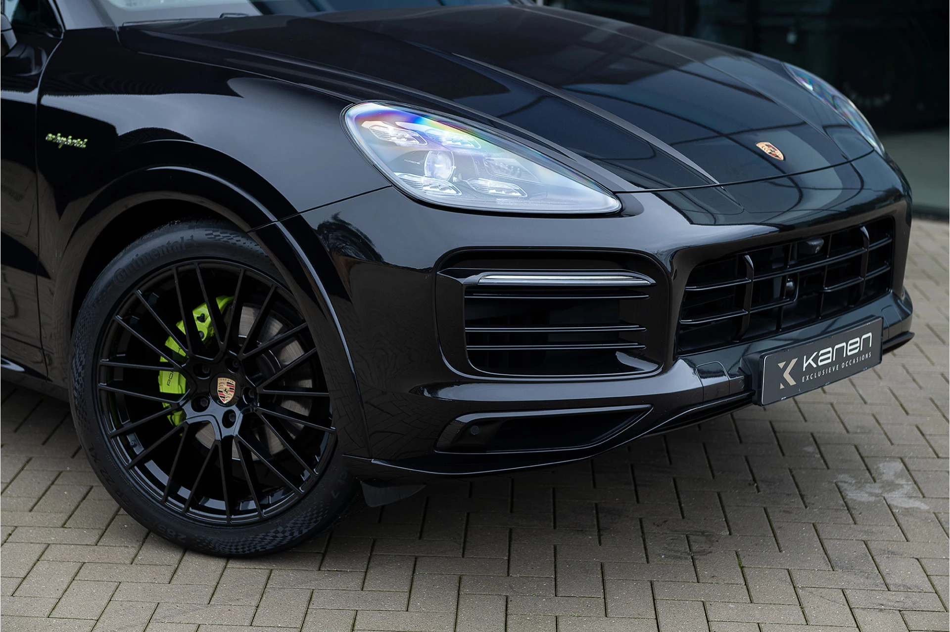 Hoofdafbeelding Porsche Cayenne