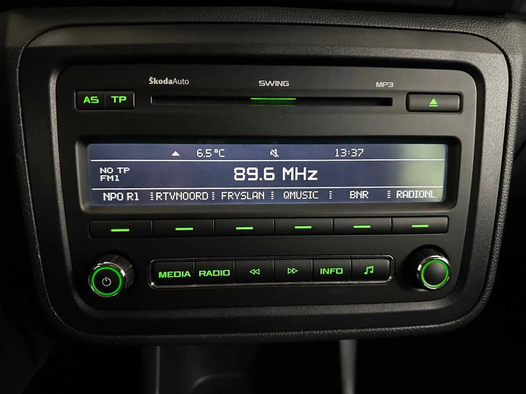 Hoofdafbeelding Škoda Fabia