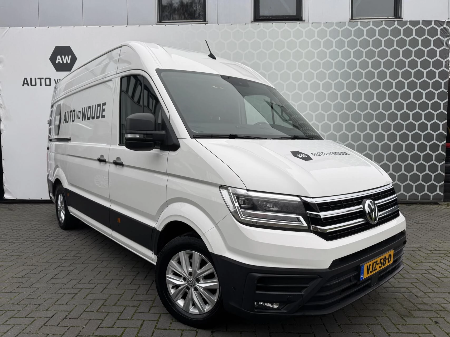 Hoofdafbeelding Volkswagen Crafter
