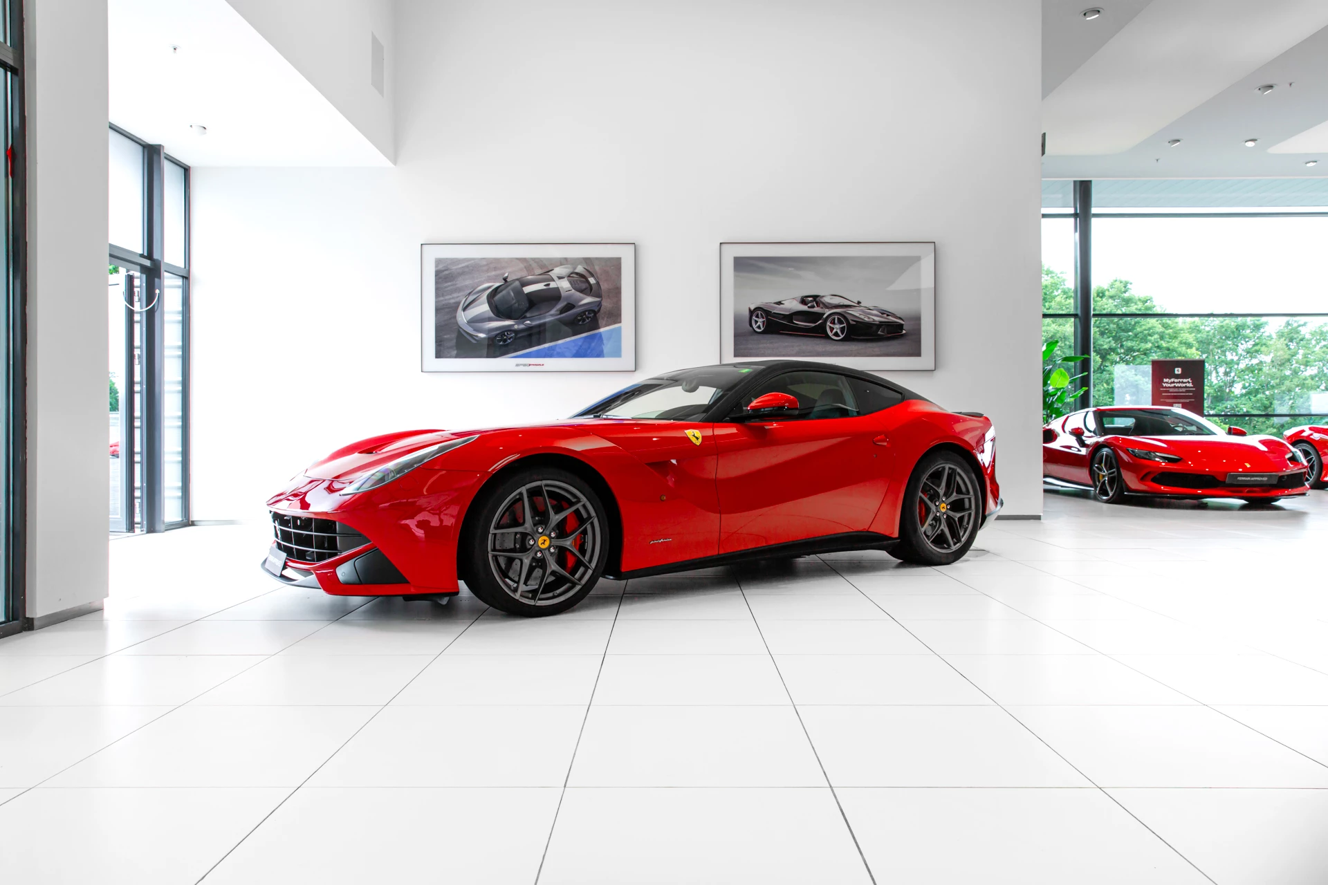 Hoofdafbeelding Ferrari F12
