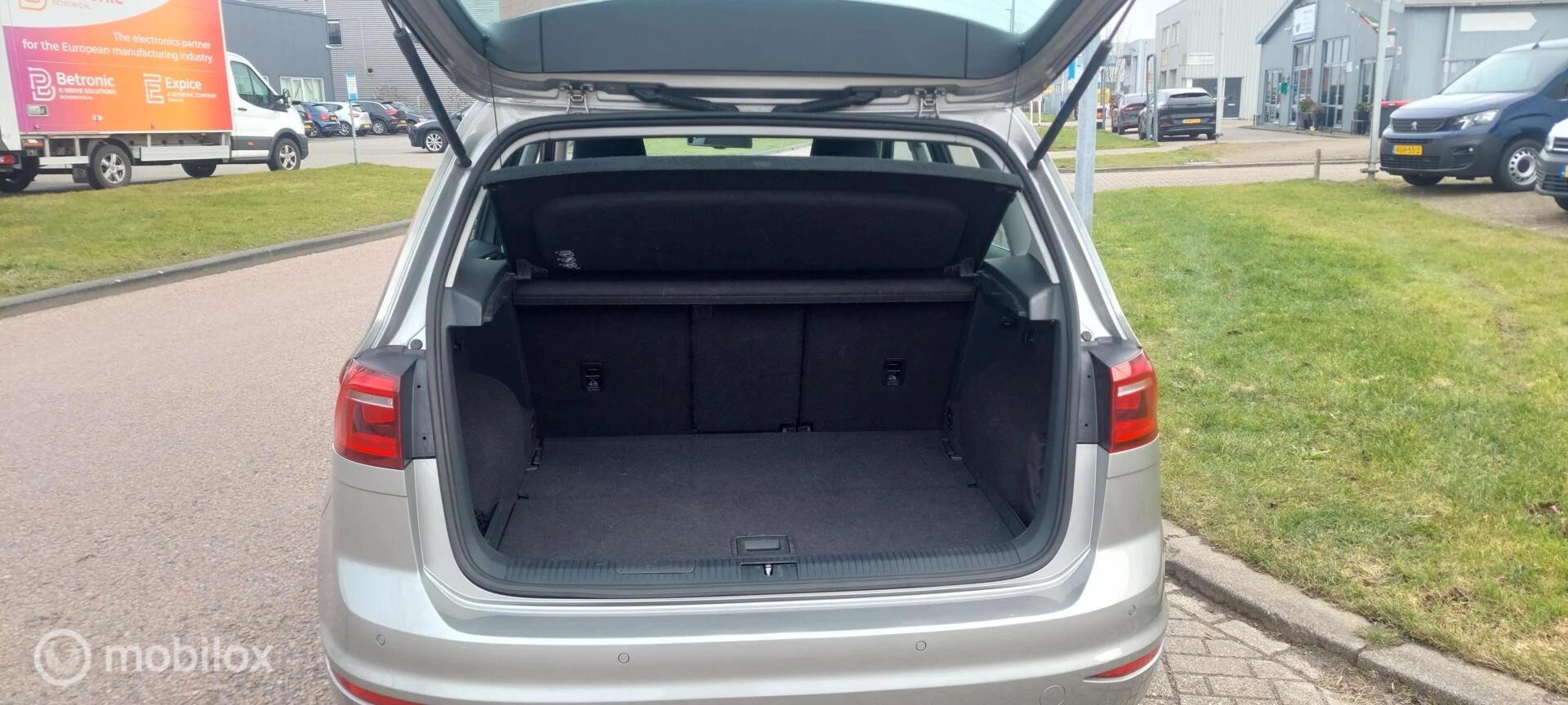 Hoofdafbeelding Volkswagen Golf Sportsvan