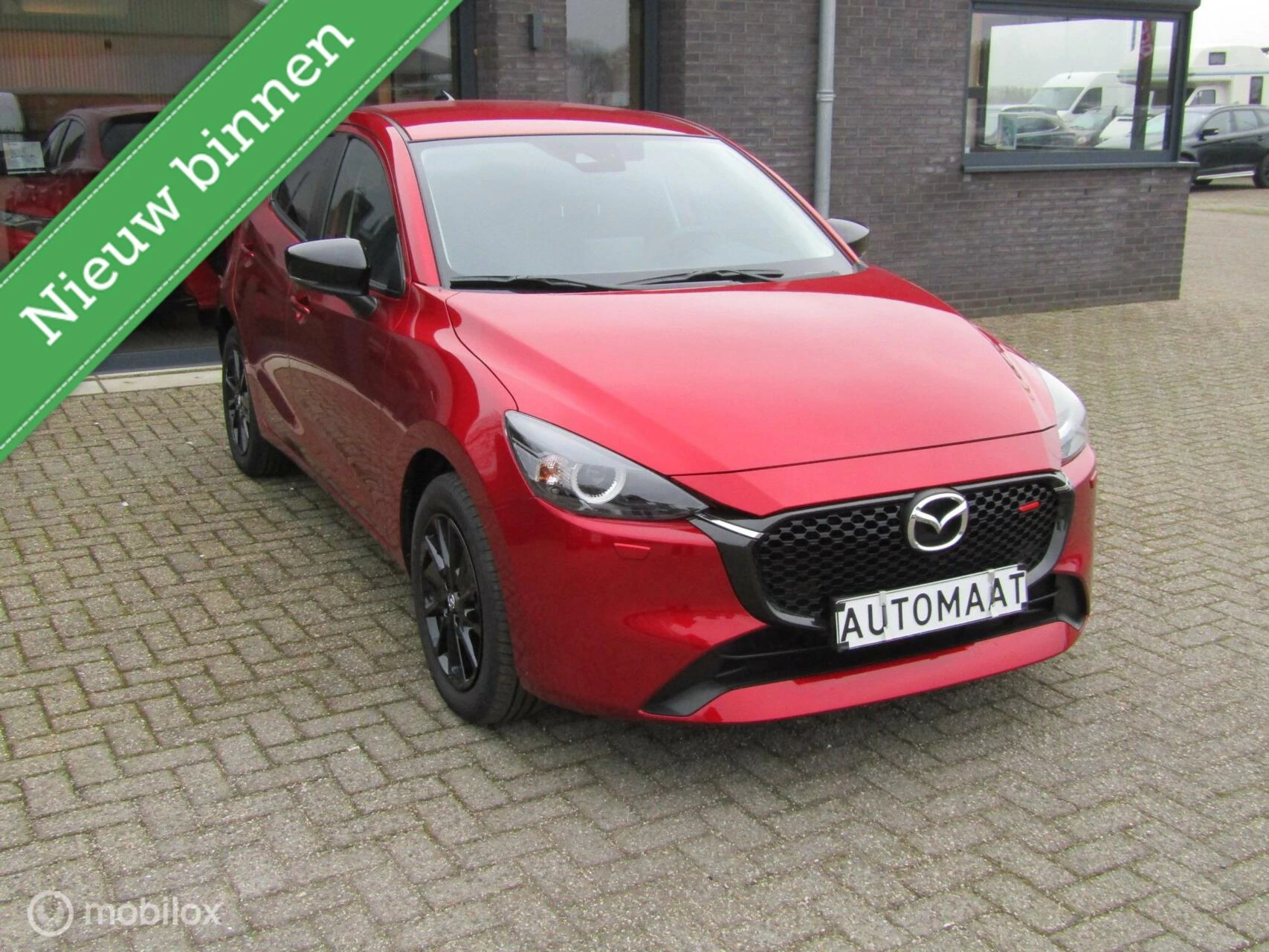 Hoofdafbeelding Mazda 2