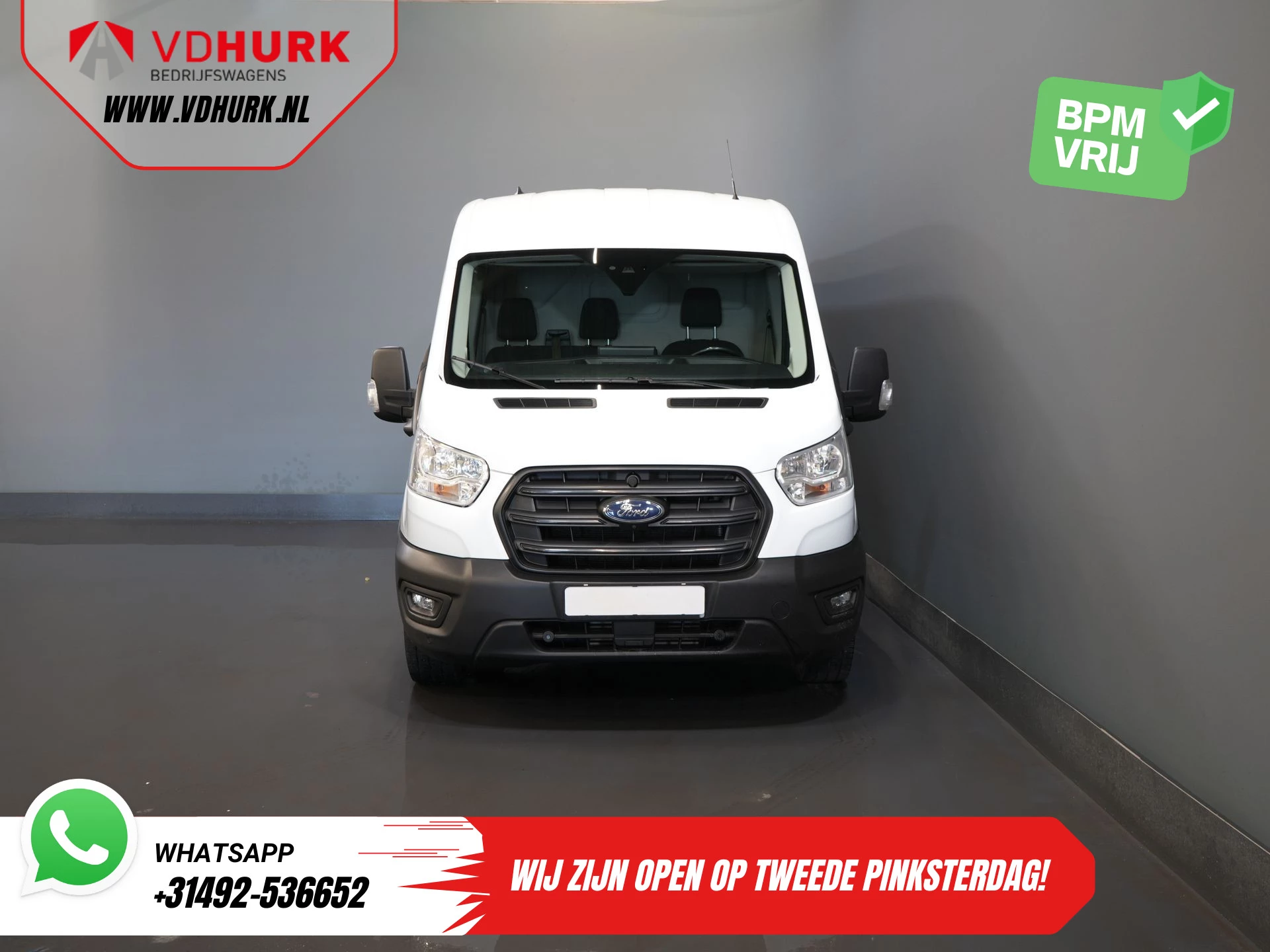 Hoofdafbeelding Ford Transit