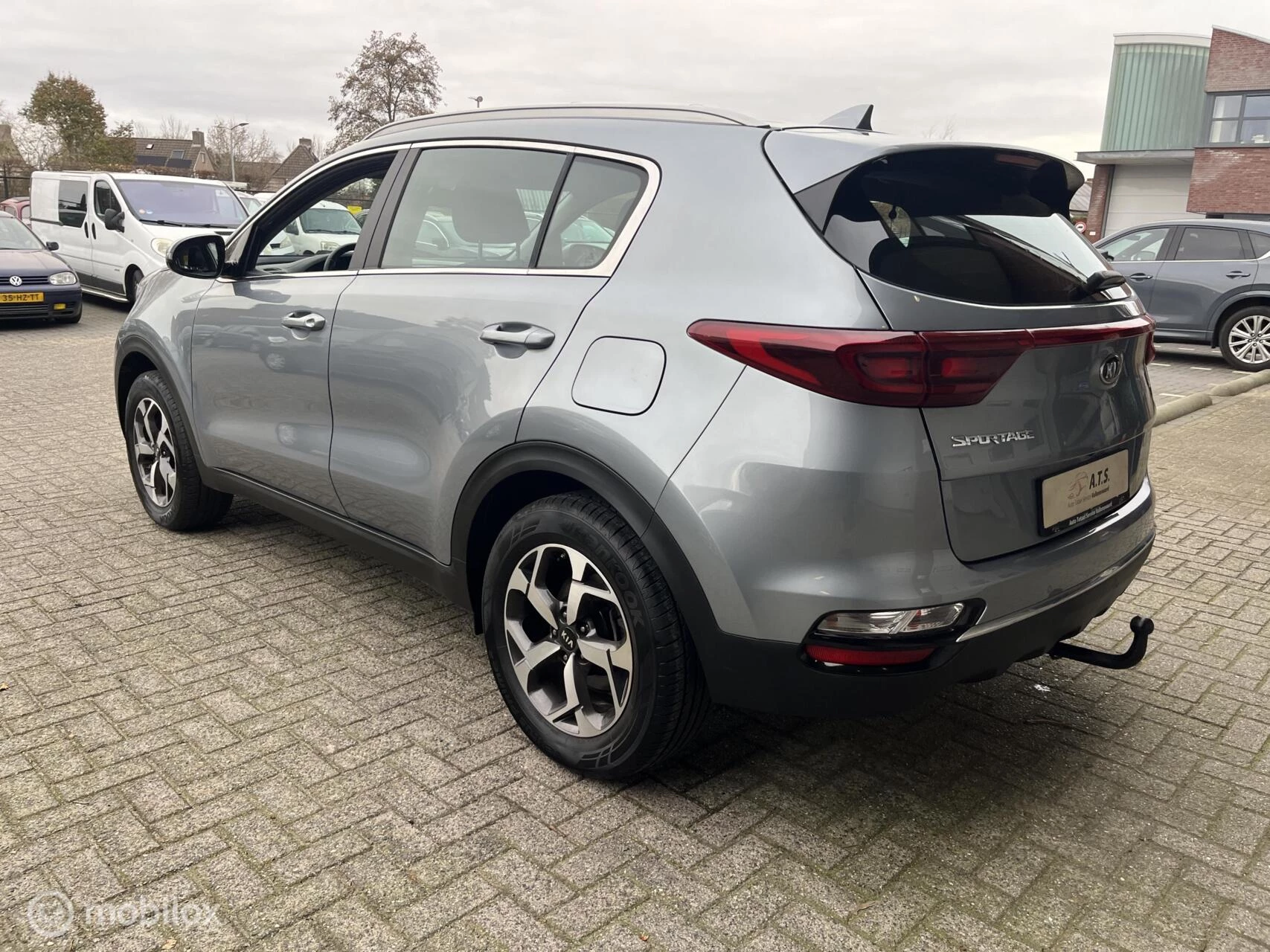 Hoofdafbeelding Kia Sportage