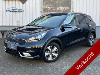 Kia Niro 1.6 GDi Hybrid DynamicLine | Adaptive CC | Dodehoek | Stoel+stuurverw.