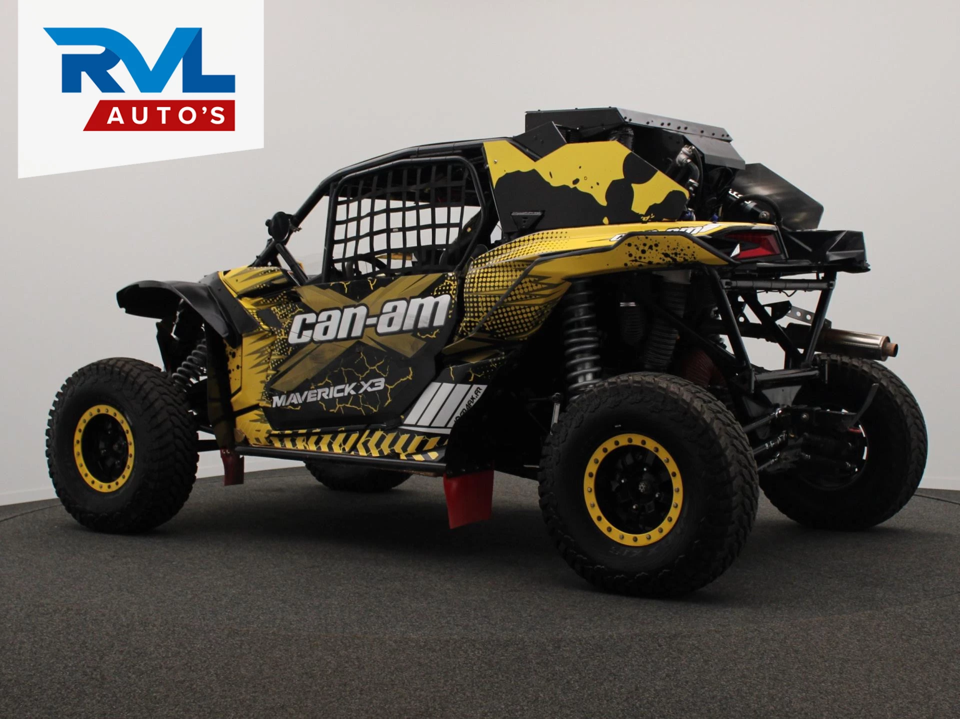 Hoofdafbeelding Can-Am Maverick