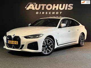 BMW I4 EDrive40 84 kWh Edition M Pano/360Camera/Led/H&K/Trekhaak/ACC/Stoelverwarming/Keyless